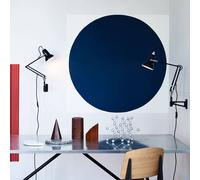 Anglepoise Original 1227 Mini Lamp w/wall Mount Jet Black