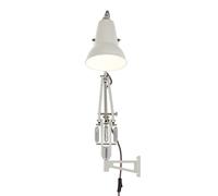 Anglepoise Original 1227 Mini Lamp w/wall Mount Linen White