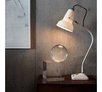 Original 1227 Mini Ceramic Table Lamp Pure White
