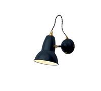Anglepoise Original 1227 Wall Lamp Brass/ Ink Blue