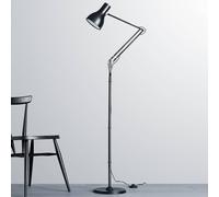 Anglepoise Type 75 floor lamp, velvet black