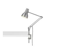 Anglepoise Type 75 Lamp with Clip Silver Luster