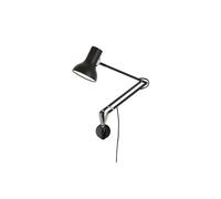 Anglepoise Type 75 Mini Lamp w/wall Mount Jet Black