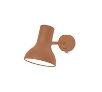 Anglepoise Type 75 Mini Wall Light with Switch, Rust Brown