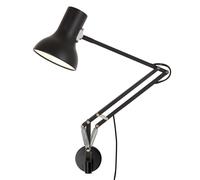 Anglepoise Type 75 Mini Wall with Arm, Velvet Black