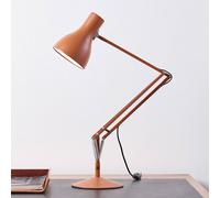 Anglepoise Type 75 Table Lamp by Margaret Howell, rust-coloured