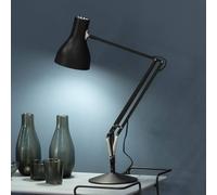Anglepoise Type 75 table lamp velvety black