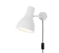 Anglepoise Type 75 Wall Lamp With Cable Apline White