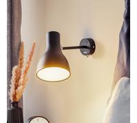 Anglepoise Type 75 Wall Light Jet Black