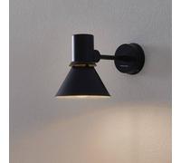 Anglepoise Type 80 W1 wall lamp, matt black