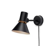 Anglepoise Type 80 W1 Wall Lamp With Cable Matt Black