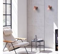 Anglepoise Type 80 W1 wall lamp, rose gold