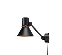 Anglepoise Type 80 W2 Wall Lamp with Cord Matt Black