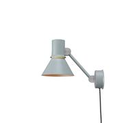 Anglepoise Type 80 W2 wall lamp, plug, misty grey