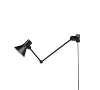 Anglepoise Type 80 W3 Wall Lamp with Cord Matt Black