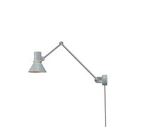 Anglepoise Type 80 W3 Wall Lamp with Cord Gray Mist