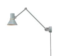Anglepoise Type 80 W3 Wall Lamp with Cord Gray Mist