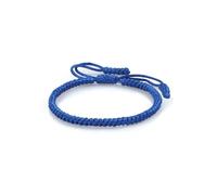 ANGLEQUEEN Blue Bracelets for Women Blue Friendship Bracelet Handmade Woven Bracelet Devil's Eye Bracelet BFF Bracelet Heishi Surfer Stretch Bracelets Blue Beaded Bracelet Jewelry, Middle, Cotton, no