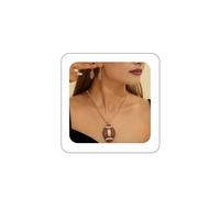ANGLEQUEEN Football Necklace Earrings Set for Women Football Mom Game Day Jewelry Sets Rhinestone Rugby Necklace Earrings Set Sports Lover Jewelry Gift for Women, Alloy Steel, No Gemstone