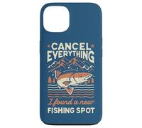 Angler Cancel Everything I Found A New Fishing Spot Fisher Case for iPhone 13