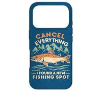 Angler Cancel Everything I Found A New Fishing Spot Fisher Case for iPhone 17 Pro