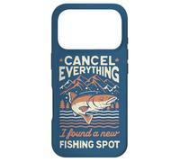 Angler Cancel Everything I Found A New Fishing Spot Fisher Case for iPhone 17 Pro