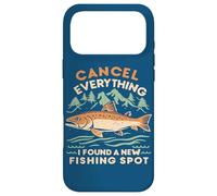 Angler Cancel Everything I Found A New Fishing Spot Fisher Case for iPhone 17 Pro Max