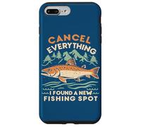 Angler Cancel Everything I Found A New Fishing Spot Fisher Case for iPhone 7 Plus/8 Plus