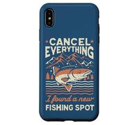Angler Cancel Everything I Found A New Fishing Spot Fisher Case for iPhone XS Max