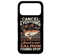 Angler Cancel Everything I Found A New Salmon Fishing Spot Case for iPhone 17 Pro Max