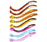Angler Dragon Loach Soft Fishing Lures Realistic 46 Section Fishing Lures | Creative Natural Action Fishing Lure for Freshwater and Saltwater
