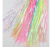 ANGLER DREAM Fly Tie Material Fly Tying Materials Imitation Fish Scale Products 50PCS Per Bag 6 Color Total 18bags