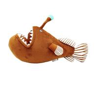 Angler Fish Plush | Stuffed Plush Doll Multipurpose Angler Fish Toy - Adorable Home Decorations Decorative Doll for Living Room Bedroom