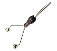 Angler Fly Tying Spool Tool, Fly Tying Spool Holder - Adjustable Threader for Fly Tying Made of Stainless Steel, Portable Fishing Fly Fishing Equipment for Beginners and Fishing Enthusiasts on F