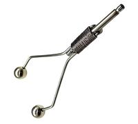 Angler Fly Tying Spool Tool, Fly Tying Spool Holder, Adjustable Threader for Fly Tying Made of Stainless Steel, Angler Fly Fishing Aid, Portable Spool Holder Spool Tool for Father