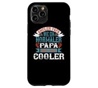 Angler Papa viel cooler - funny angel saying fishing kings Case for iPhone 11 Pro