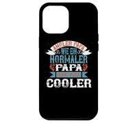 Angler Papa viel cooler - funny angel saying fishing kings Case for iPhone 12 Pro Max