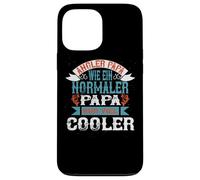 Angler Papa viel cooler - funny angel saying fishing kings Case for iPhone 13 Pro Max