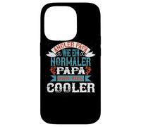 Angler Papa viel cooler - funny angel saying fishing kings Case for iPhone 14 Pro