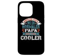 Angler Papa viel cooler - funny angel saying fishing kings Case for iPhone 14 Pro Max