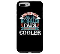 Angler Papa viel cooler - funny angel saying fishing kings Case for iPhone 7 Plus/8 Plus