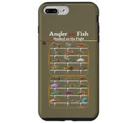 Angler vs. Fish Hooked on the Fight - Fly Fishing Wear Case for iPhone 7 Plus/8 Plus
