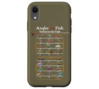 Angler vs. Fish Hooked on the Fight - Fly Fishing Wear Case for iPhone XR