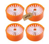 Anglerbasics 4 Pack Filter Replacement Washable & Reusable Filter Element for Black+Decker POWERSERIES Extreme Cordless Stick Vacuum Cleaner BSV2020G BSV2020P, Replace Part # N665227