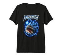 Anglerfish Deep Sea Creature Abyssal Hunter Marine Biology Premium T-Shirt