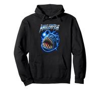 Anglerfish Deep Sea Creature Abyssal Hunter Marine Biology Pullover Hoodie