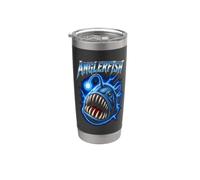 Anglerfish Deep Sea Creature Abyssal Hunter Marine Biology Stainless Steel Insulated Tumbler