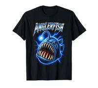 Anglerfish Deep Sea Creature Abyssal Hunter Marine Biology T-Shirt