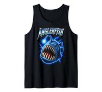 Anglerfish Deep Sea Creature Abyssal Hunter Marine Biology Tank Top