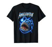 Anglerfish Deep Sea Creature Abyssal Hunter Marine Biology Value Graphic T-Shirt